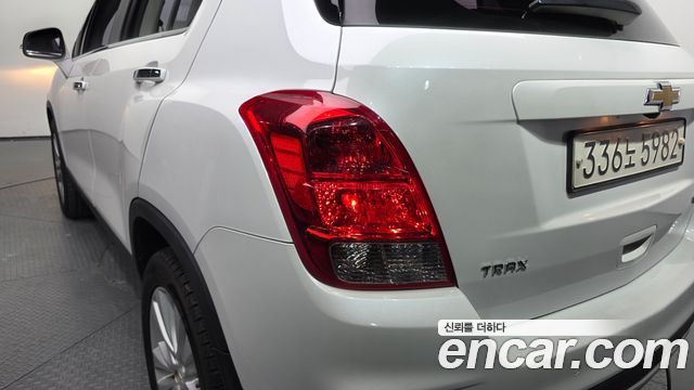 Chevrolet Trax 1.6 Diesel LT Core 2019 — фото 23