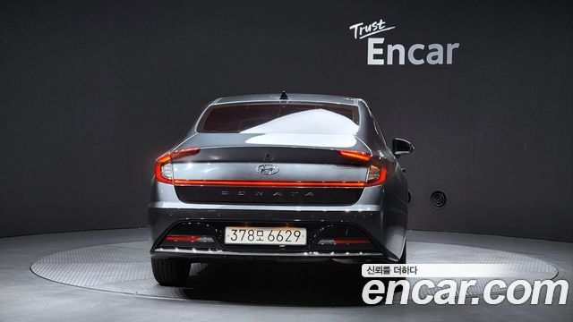 Hyundai Sonata (DN8) 2.0 Premium Plus 2023 — фото 4
