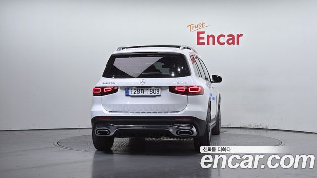 Mercedes-Benz GLB-Class (X247) GLB250 4MATIC 2021 — фото 4