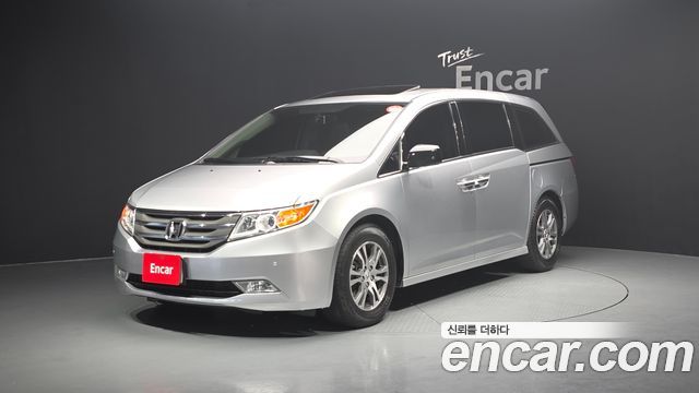 Honda Odyssey 3.5 4th
