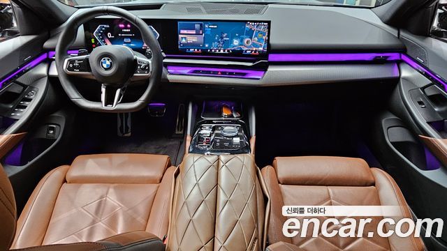 BMW 5 Series (G60) 530i xDrive M Sport 2024 — фото 7