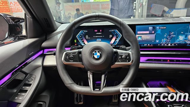 BMW 5 Series (G60) 530i xDrive M Sport 2024 — фото 13