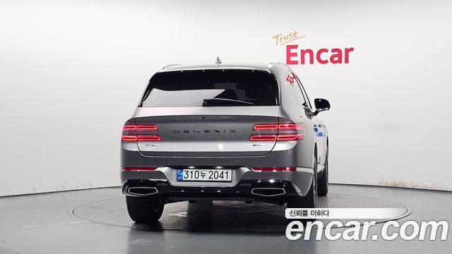 Genesis GV80 2.5T Gasoline AWD 2023 — фото 4