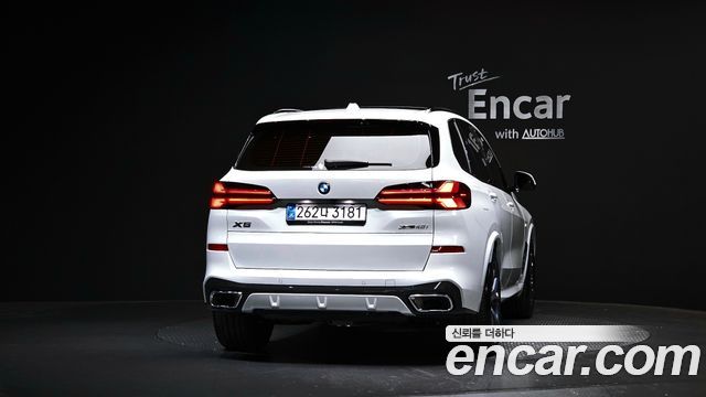 BMW X5 (G05) xDrive 40i M Sport 2025 — фото 4