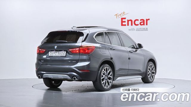 BMW X1 (F48) xDrive 20i xLine 2022 — фото 2