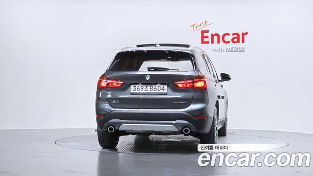BMW X1 (F48) xDrive 20i xLine 2022 — фото 4