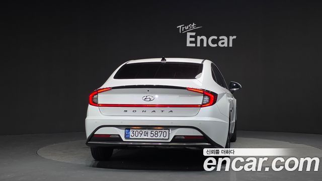 Hyundai Sonata Hybrid (DN8) Modern 2022 — фото 4