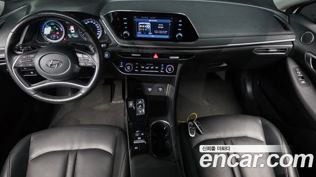 Hyundai Sonata Hybrid (DN8) Modern 2022 — фото 14