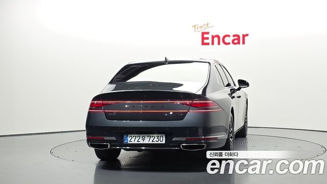 Genesis G90 (RS4) Gasoline 3.5 Turbo AWD 2022 — фото 4