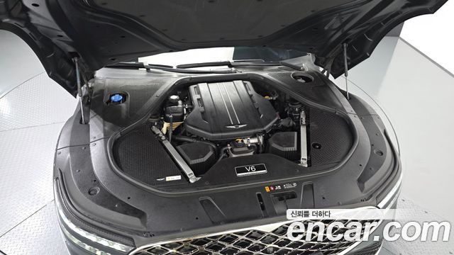 Genesis G90 (RS4) Gasoline 3.5 Turbo AWD 2022 — фото 6