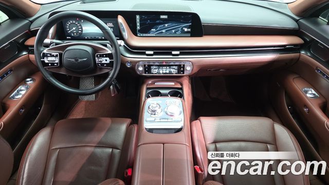Genesis G90 (RS4) Gasoline 3.5 Turbo AWD 2022 — фото 7