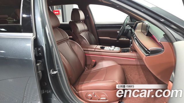 Genesis G90 (RS4) Gasoline 3.5 Turbo AWD 2022 — фото 11