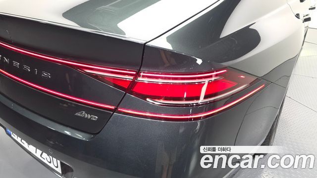 Genesis G90 (RS4) Gasoline 3.5 Turbo AWD 2022 — фото 23