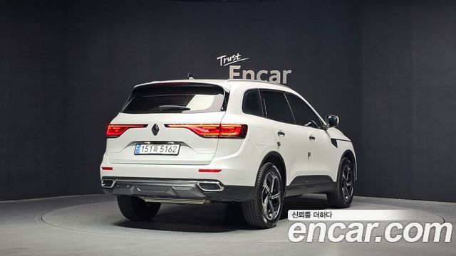 Renault Korea QM6 2.0 GDe RE 2WD 2025 — фото 2