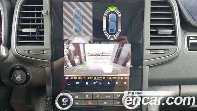 Renault Korea QM6 2.0 GDe RE 2WD 2025 — фото 15
