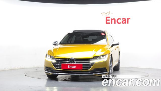 Volkswagen Arteon 2.0 TDI Prestige 2020 — фото 3