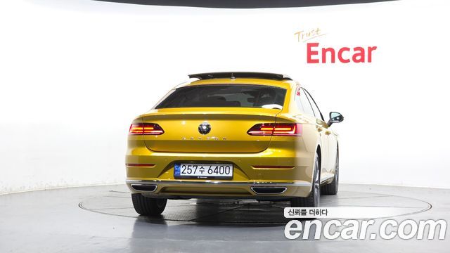 Volkswagen Arteon 2.0 TDI Prestige 2020 — фото 4