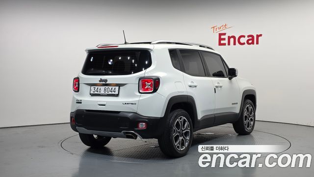 Jeep Renegade 2.0 Diesel Limited AWD 2018 — фото 2