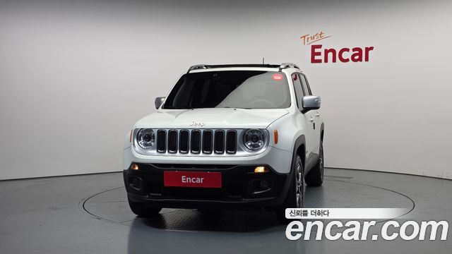 Jeep Renegade 2.0 Diesel Limited AWD 2018 — фото 3