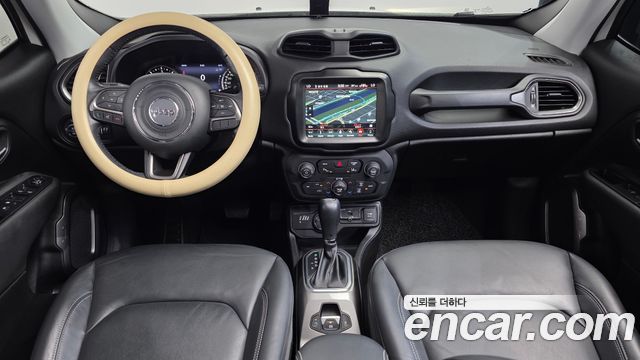 Jeep Renegade 2.0 Diesel Limited AWD 2018 — фото 7