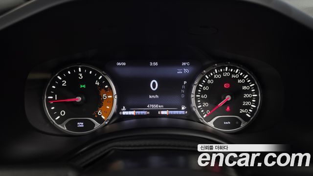 Jeep Renegade 2.0 Diesel Limited AWD 2018 — фото 8