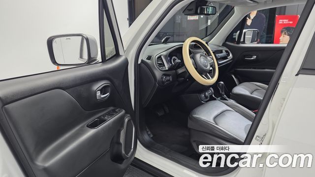 Jeep Renegade 2.0 Diesel Limited AWD 2018 — фото 10