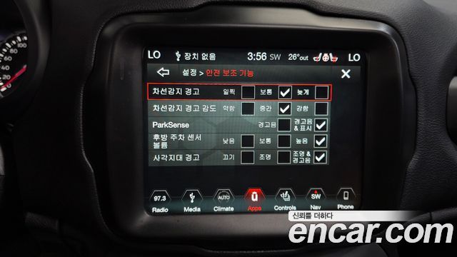 Jeep Renegade 2.0 Diesel Limited AWD 2018 — фото 16
