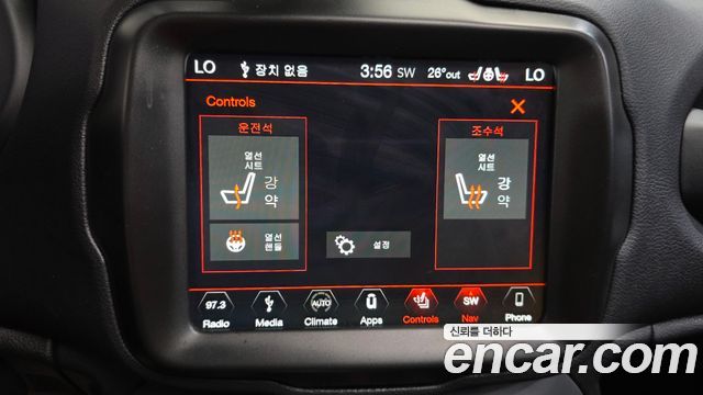 Jeep Renegade 2.0 Diesel Limited AWD 2018 — фото 17