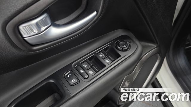 Jeep Renegade 2.0 Diesel Limited AWD 2018 — фото 27