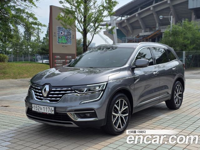 Renault Korea QM6 2.0 GDe RE Signature 2WD 2020 — фото 2