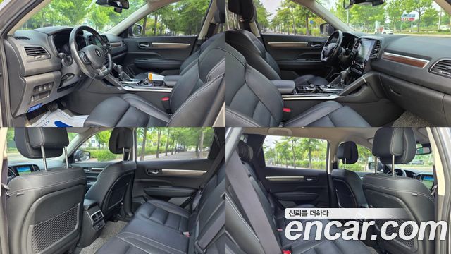 Renault Korea QM6 2.0 GDe RE Signature 2WD 2020 — фото 18