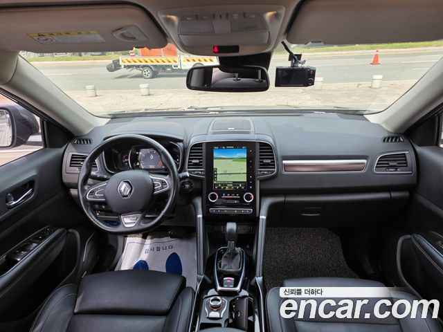 Renault Korea QM6 2.0 GDe RE Signature 2WD 2020 — фото 19