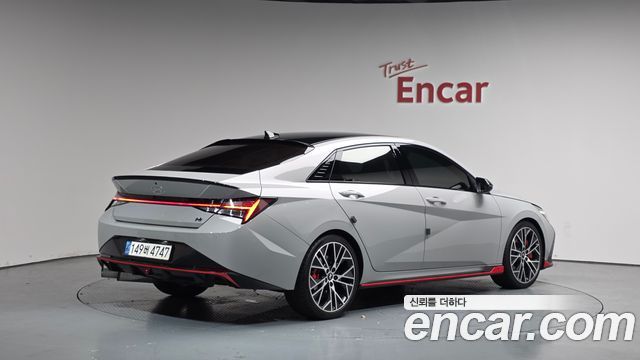 Hyundai Avante (CN7) 2.0 N 2023 — фото 2