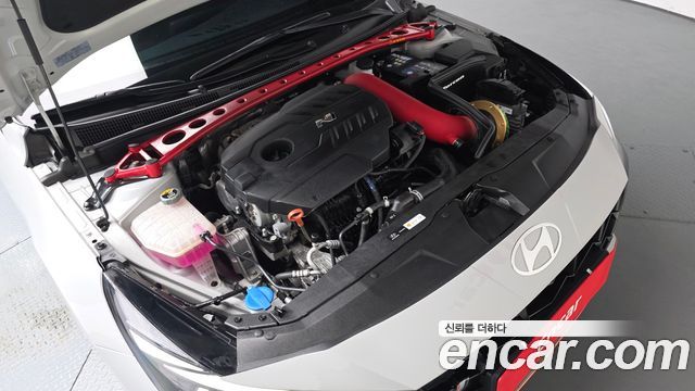 Hyundai Avante (CN7) 2.0 N 2023 — фото 6