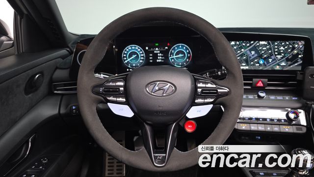 Hyundai Avante (CN7) 2.0 N 2023 — фото 12