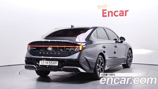 Hyundai Sonata The Edge (DN8) 2.0 Exclusive 2024 — фото 2