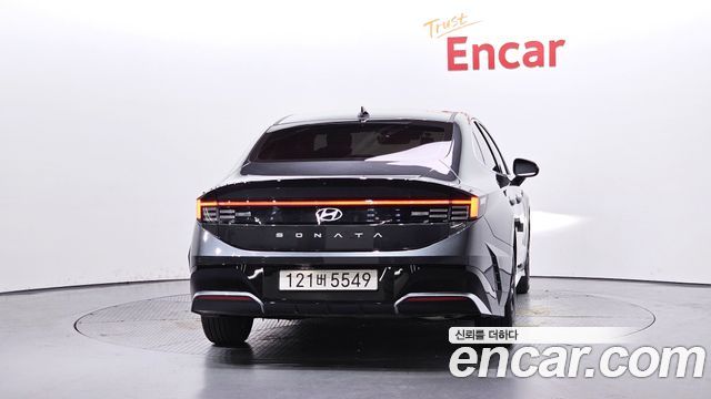 Hyundai Sonata The Edge (DN8) 2.0 Exclusive 2024 — фото 4
