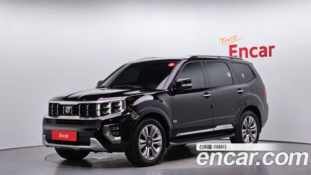 Kia Mohave The Master Diesel 3.0 4WD 5-Seater Platinum