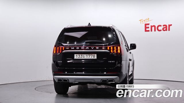 Kia Mohave The Master Diesel 3.0 4WD 5-Seater Platinum 2021 — фото 4