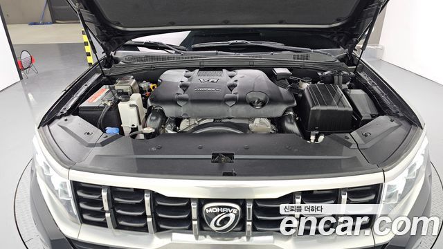 Kia Mohave The Master Diesel 3.0 4WD 5-Seater Platinum 2021 — фото 6