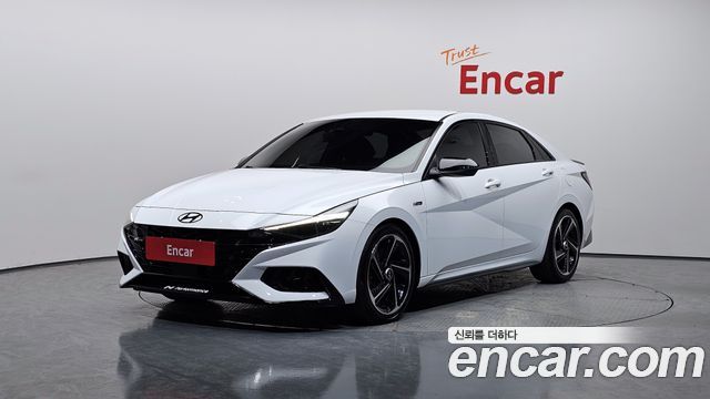 Hyundai Avante (CN7) 1.6 Turbo N Line Inspiration 2021 — фото 1
