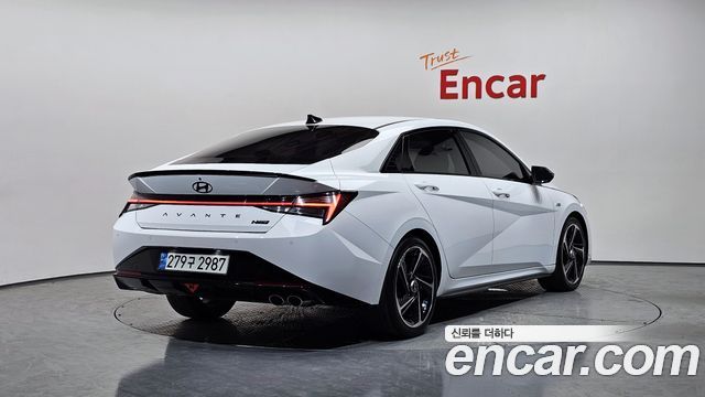 Hyundai Avante (CN7) 1.6 Turbo N Line Inspiration 2021 — фото 2
