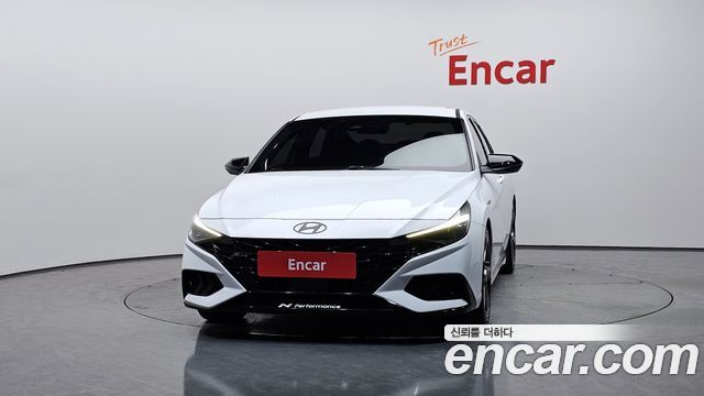 Hyundai Avante (CN7) 1.6 Turbo N Line Inspiration 2021 — фото 3