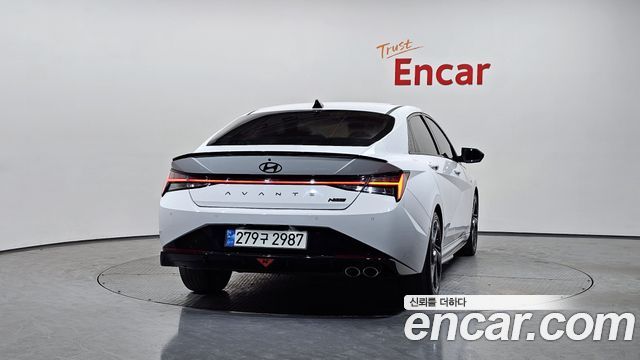 Hyundai Avante (CN7) 1.6 Turbo N Line Inspiration 2021 — фото 4