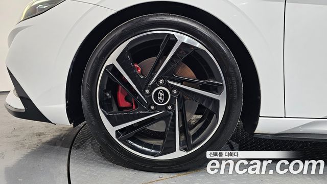 Hyundai Avante (CN7) 1.6 Turbo N Line Inspiration 2021 — фото 5