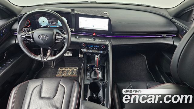 Hyundai Avante (CN7) 1.6 Turbo N Line Inspiration 2021 — фото 7