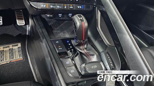 Hyundai Avante (CN7) 1.6 Turbo N Line Inspiration 2021 — фото 9