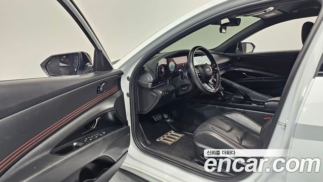Hyundai Avante (CN7) 1.6 Turbo N Line Inspiration 2021 — фото 10
