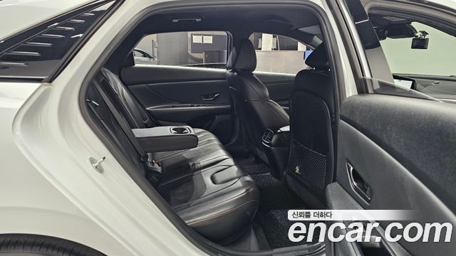 Hyundai Avante (CN7) 1.6 Turbo N Line Inspiration 2021 — фото 11