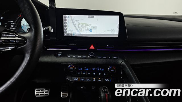 Hyundai Avante (CN7) 1.6 Turbo N Line Inspiration 2021 — фото 13